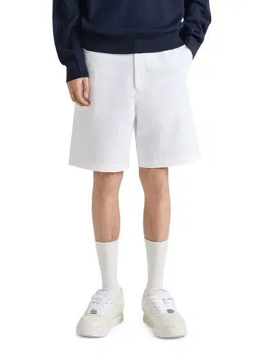 Givenchy Men's Chino Bermuda Shorts in Cotton - White - Size 40 | Thumbnail 3