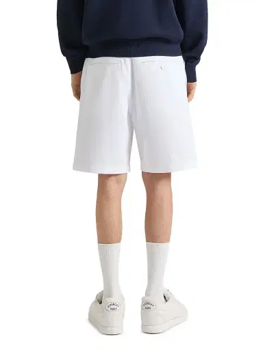 Givenchy Men's Chino Bermuda Shorts in Cotton - White - Size 40 | Thumbnail 4