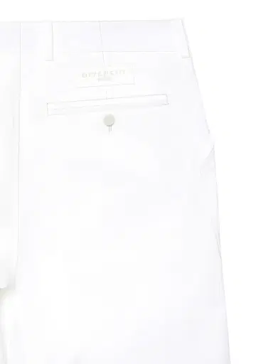 Givenchy Men's Chino Bermuda Shorts in Cotton - White - Size 40 | Thumbnail 5