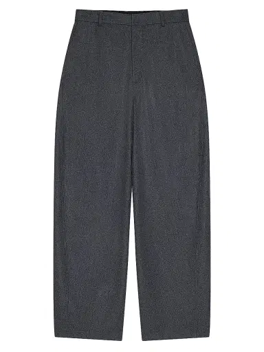 Givenchy Men's Couture Seam Trousers in Flannel - Grey Mix - Size 38 | Thumbnail 1