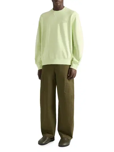 Givenchy Men's Couture Seam Trousers in Cotton - Khaki - Size 34 | Thumbnail 2 Givenchy Men's Couture Seam Trousers in Cotton - Khaki - Size 34 | Thumbnail 2