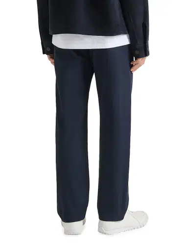Givenchy Men's Fitted Chino Trousers in Cotton - Dark Navy - Size 38 | Thumbnail 3 Givenchy Men's Fitted Chino Trousers in Cotton - Dark Navy - Size 38 | Thumbnail 3