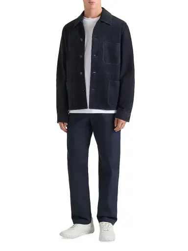 Givenchy Men's Fitted Chino Trousers in Cotton - Dark Navy - Size 38 | Thumbnail 4 Givenchy Men's Fitted Chino Trousers in Cotton - Dark Navy - Size 38 | Thumbnail 4