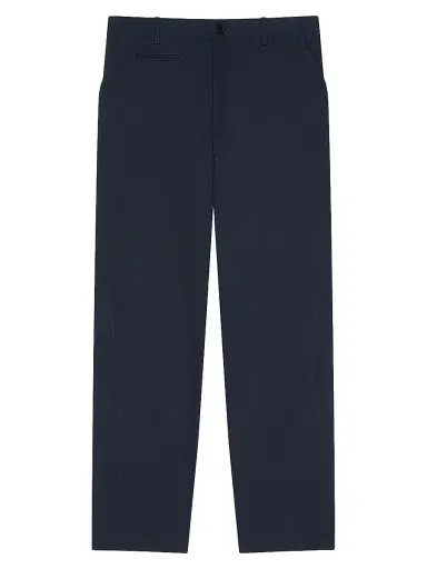 Givenchy Men's Fitted Chino Trousers in Cotton - Dark Navy - Size 38 | Thumbnail 1 Givenchy Men's Fitted Chino Trousers in Cotton - Dark Navy - Size 38 | Thumbnail 1