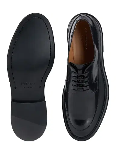 Givenchy Men's Gent Derbies in Leather - Black - Size 13 | Thumbnail 5