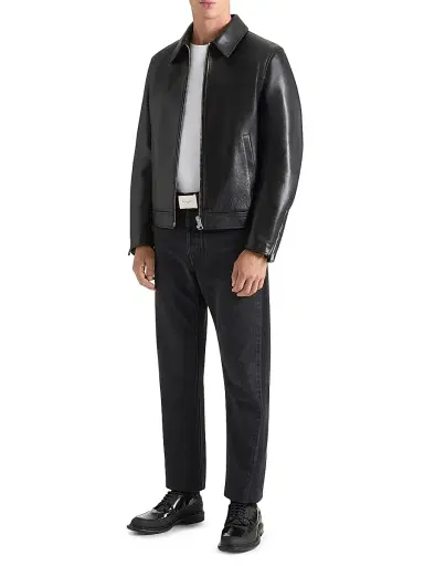 Givenchy Men's Gent Derbies in Leather - Black - Size 13 | Thumbnail 6