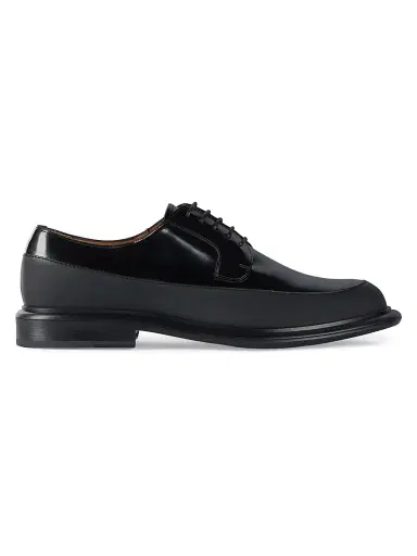 Givenchy Men's Gent Derbies in Leather - Black - Size 13 | Thumbnail 1
