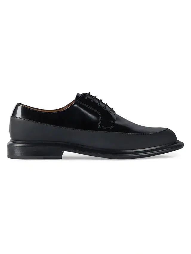 Givenchy Men's Gent Derbies in Leather - Black