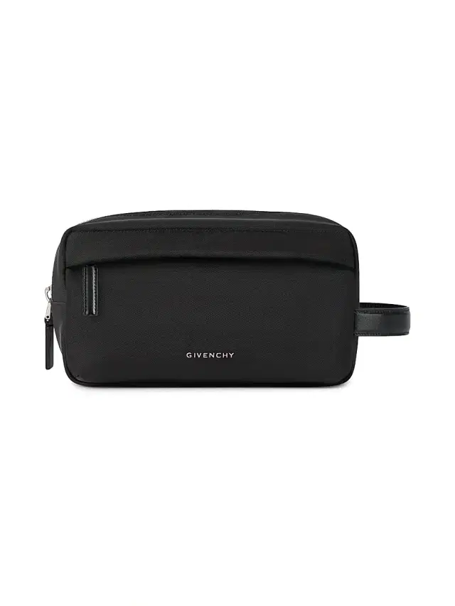 U Backpack Toilet Pouch in Nylon - Black
