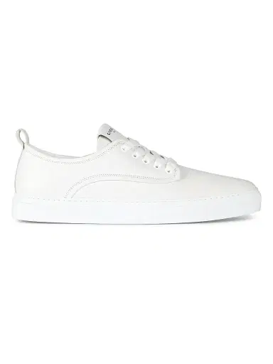 Givenchy Men's New City Sneakers in Leather - White | Thumbnail 1