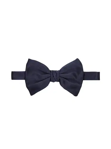 Giorgio Armani Men's Silk Pre-Tied Bow Tie | Thumbnail 1 Giorgio Armani Men's Silk Pre-Tied Bow Tie | Thumbnail 1
