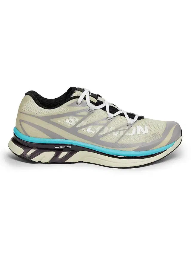 MM6 Maison Margiela Women's  x Salomon XT Printed Sneakers - Asparagus Green Blue Curacao