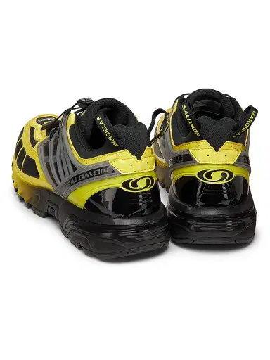 MM6 MAISON MARGIELA Men's x Salomon ACS Pro Sneakers - Black Blazing Yellow - Size 8 | Thumbnail 3