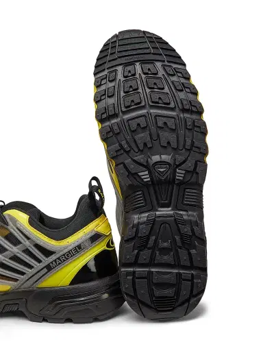 MM6 MAISON MARGIELA Men's x Salomon ACS Pro Sneakers - Black Blazing Yellow - Size 8 | Thumbnail 5