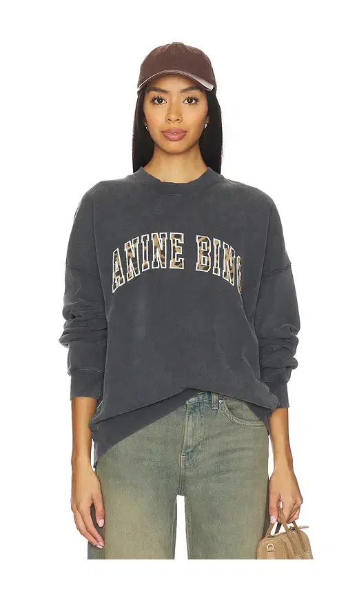 Miles Sweatshirt Anine Bing Leopard