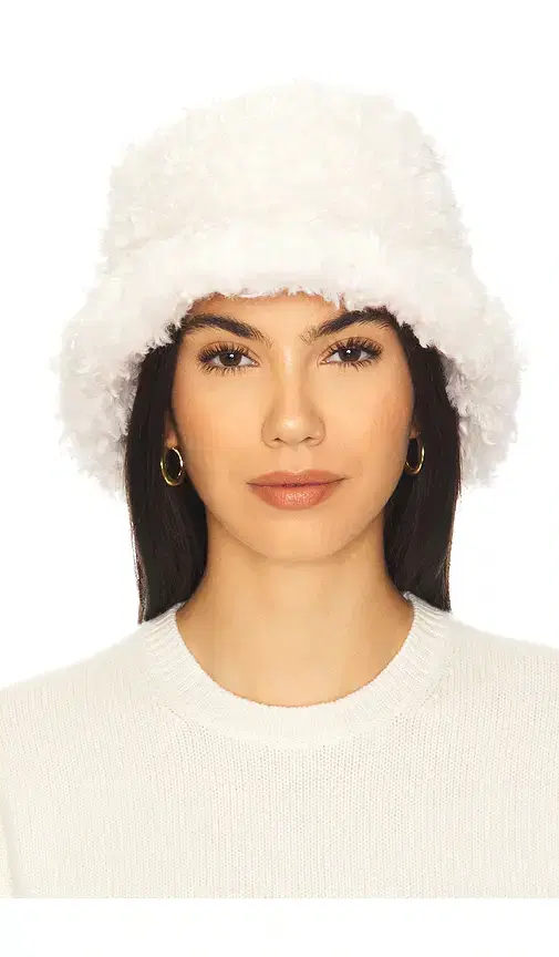 Lack of Color Fluffy Bucket Hat