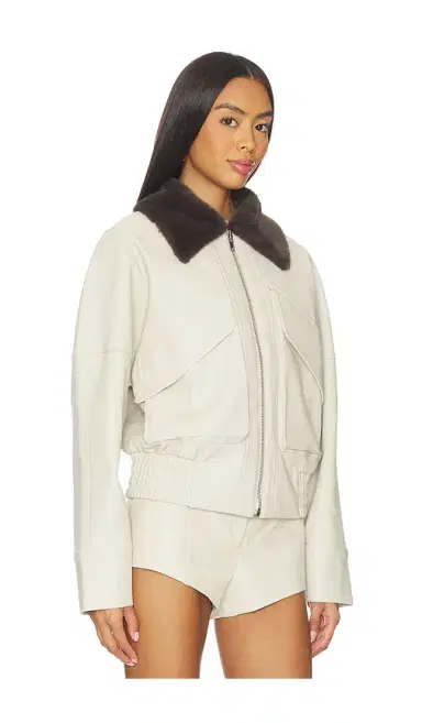 MADISON THE LABEL x REVOLVE Chappell Jacket With Faux Fur Collar | Thumbnail 2 MADISON THE LABEL x REVOLVE Chappell Jacket With Faux Fur Collar | Thumbnail 2