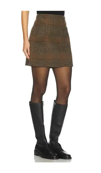 Theory Clean Mini Skirt | Thumbnail 2 Theory Clean Mini Skirt | Thumbnail 2
