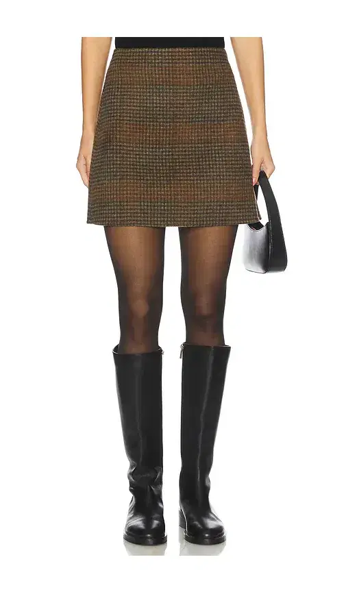 Theory Clean Mini Skirt