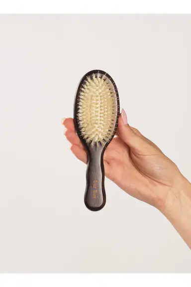 Bur Bur The Mini Mermaid Brush Essential Boar Bristle Brush | Thumbnail 5 Bur Bur The Mini Mermaid Brush Essential Boar Bristle Brush | Thumbnail 5