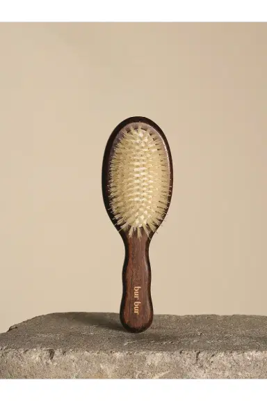 Bur Bur The Mini Mermaid Brush Essential Boar Bristle Brush | Thumbnail 7 Bur Bur The Mini Mermaid Brush Essential Boar Bristle Brush | Thumbnail 7