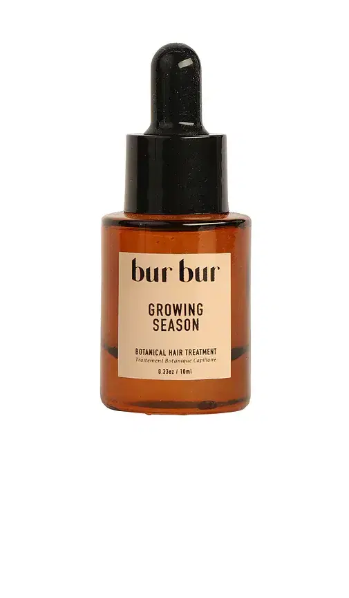 Mini Growing Season Burdock Hair Growth And Repair Oil