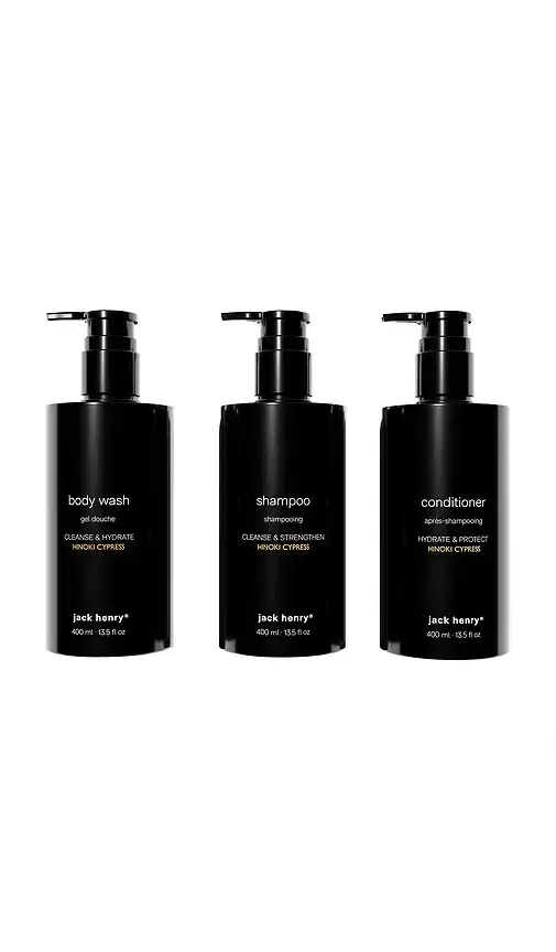Jack Henry Shower Trio