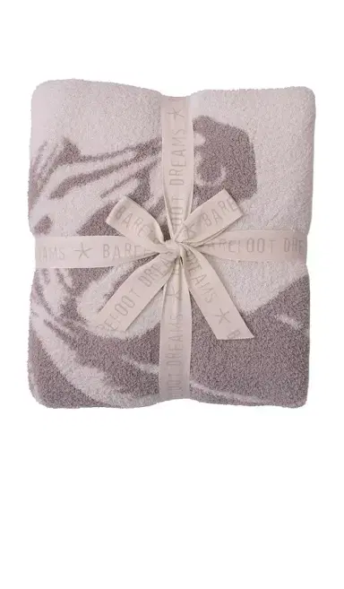 Barefoot Dreams CozyChic Stallion Throw | Thumbnail 2