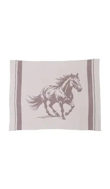 Barefoot Dreams CozyChic Stallion Throw | Thumbnail 1