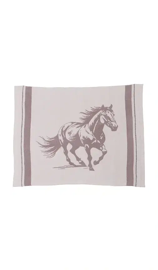 Barefoot Dreams CozyChic Stallion Throw