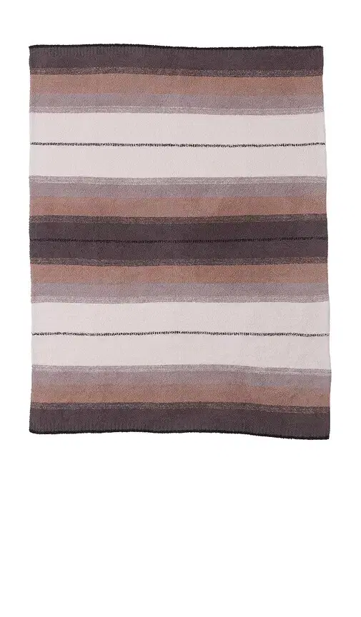 Barefoot Dreams CozyChic Ombre Sarape Throw