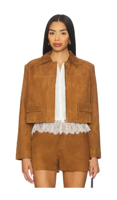 Cami NYC Sullivan Suede Jacket | Thumbnail 2