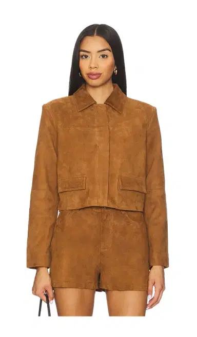 Cami NYC Sullivan Suede Jacket | Thumbnail 1
