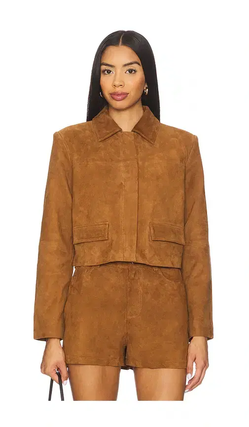 Sullivan Suede Jacket