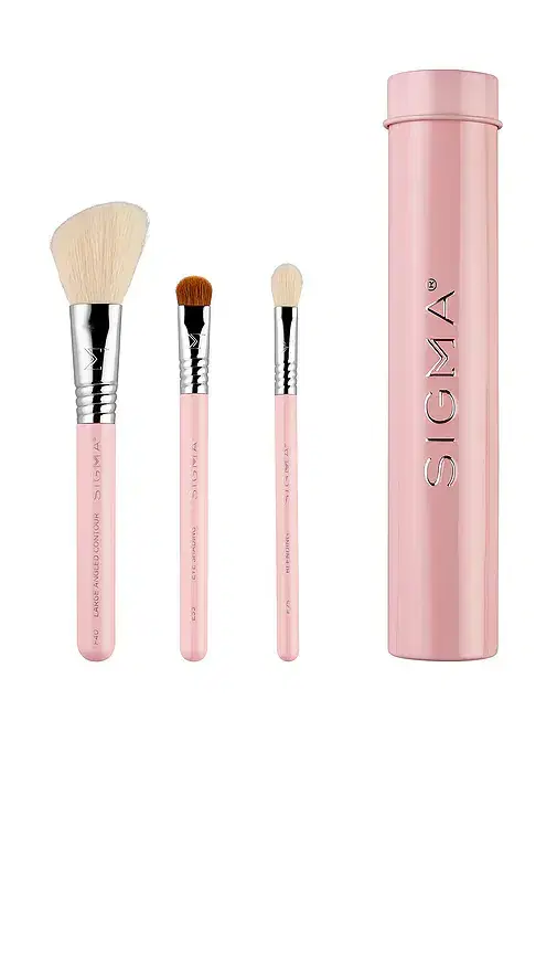 Sigma Beauty Essential Trio Brush Set