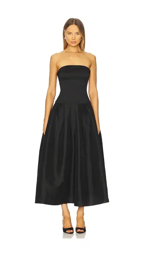 MORE TO COME Cambria Strapless Dress
