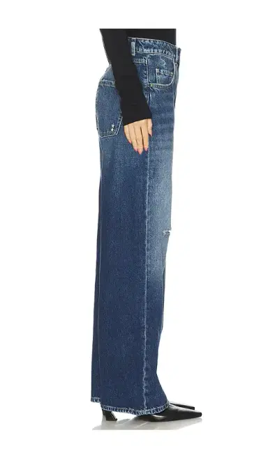 Icon Denim Poppy Wide Leg Jeans | Thumbnail 2