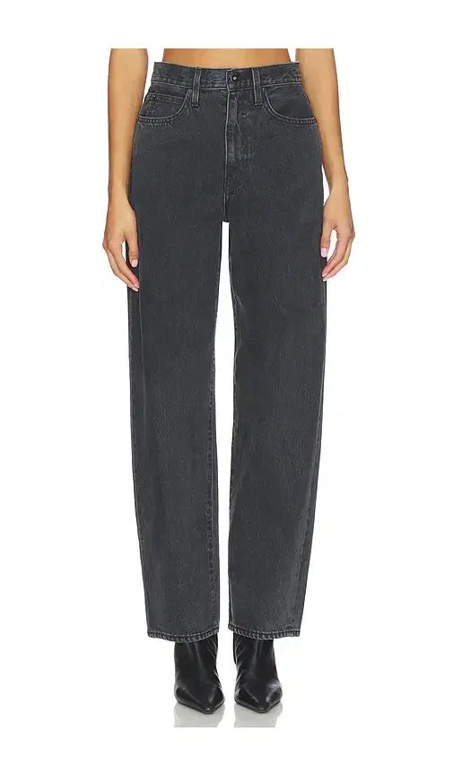 SLVRLAKE Koko Relaxed Straight Leg Jeans