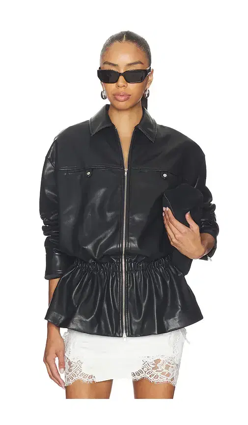 Lovers and Friends Greta Faux Leather Jacket