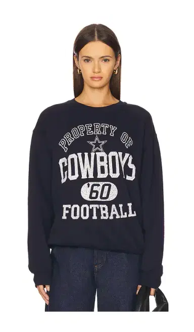 Junk Food Cowboys Property Crew Sweatshirt | Thumbnail 1 Junk Food Cowboys Property Crew Sweatshirt | Thumbnail 1