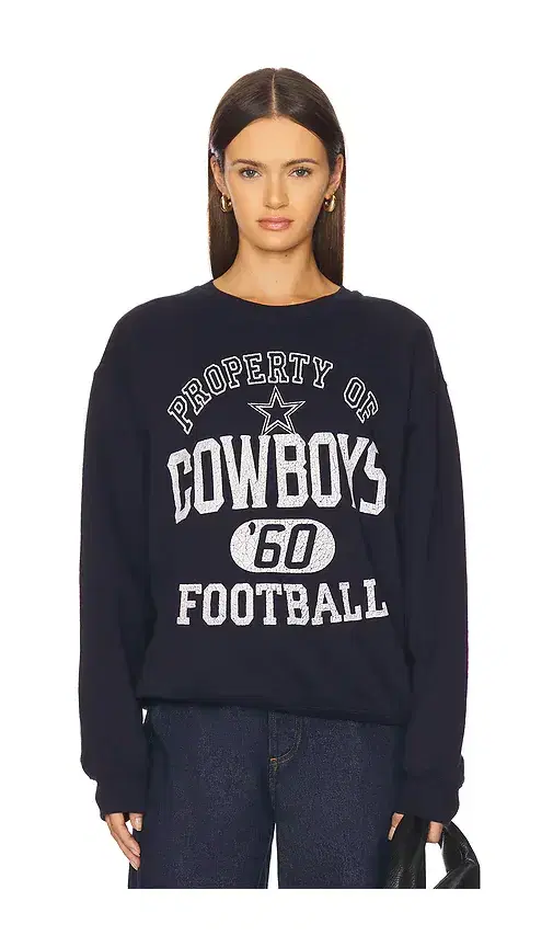 Junk Food Cowboys Property Crew Sweatshirt