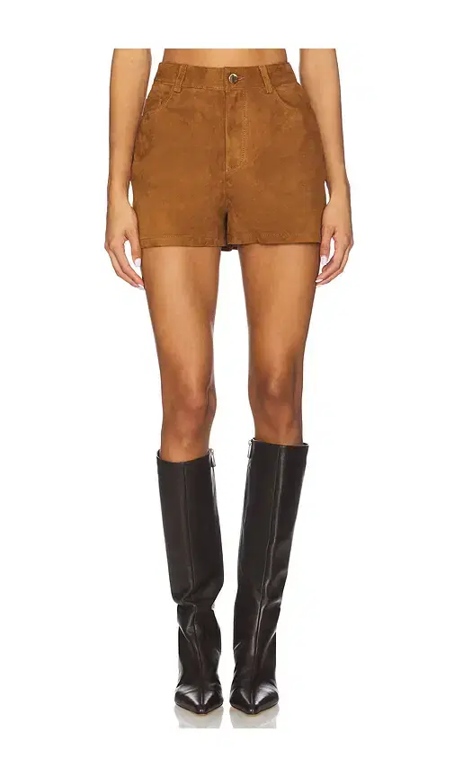 Travis Suede Short