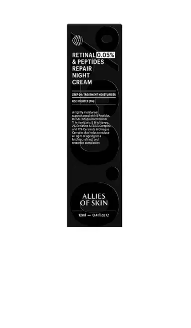 Allies of Skin Retinal & Peptides Repair Night Cream 12ml | Thumbnail 2