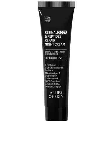 Allies of Skin Retinal & Peptides Repair Night Cream 12ml | Thumbnail 3