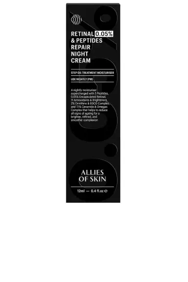 Allies of Skin Retinal & Peptides Repair Night Cream 12ml | Thumbnail 4