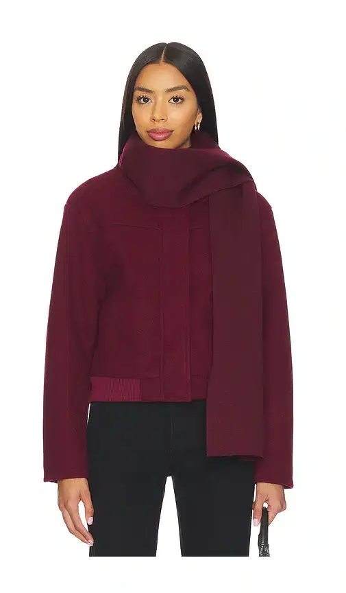 ALL THE WAYS Rissa Scarf Coat