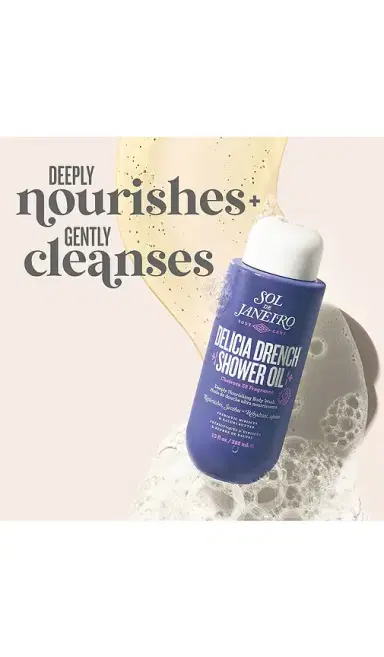 Sol de Janeiro Delicia Drench Shower Oil | Thumbnail 2