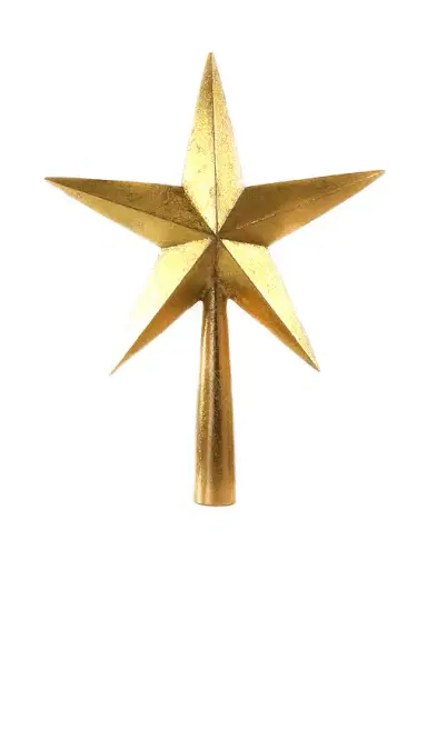 Cody Foster & Co Heritage Star Tree Topper | Thumbnail 1