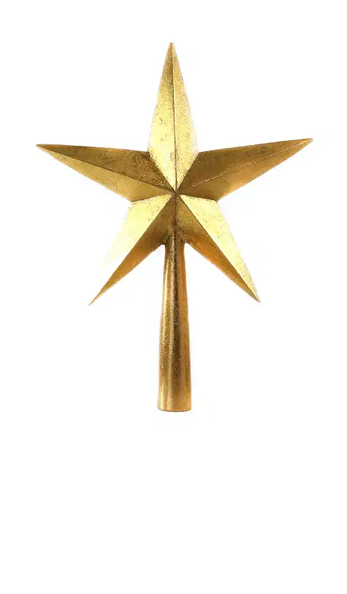 Cody Foster & Co Heritage Star Tree Topper