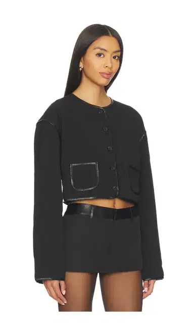 LIONESS Twilight Crop Jacket | Thumbnail 2 LIONESS Twilight Crop Jacket | Thumbnail 2